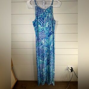 chinese dress ladies Lilly Pulitzer Luliana Maxi Dress with Front Slit NWT- Size XS – The Saved  Collection
